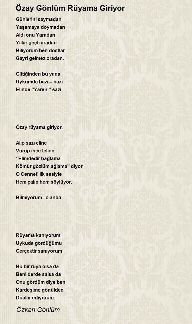 Özkan Gönlüm