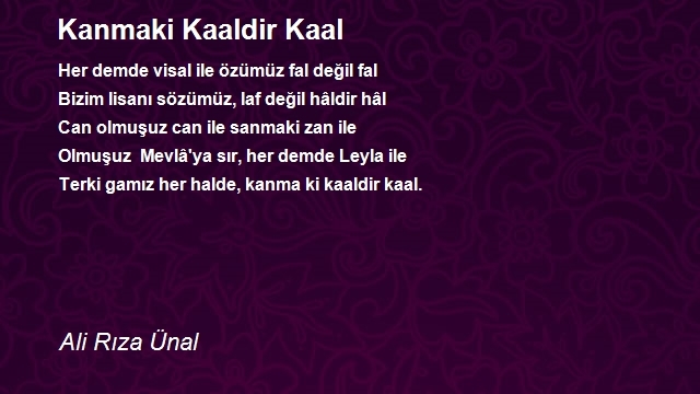 Ali Rıza Ünal