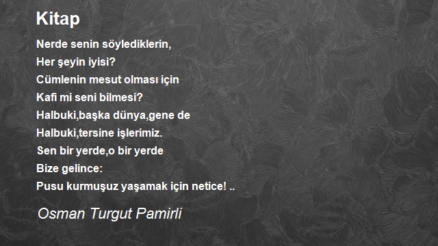 Osman Turgut Pamirli