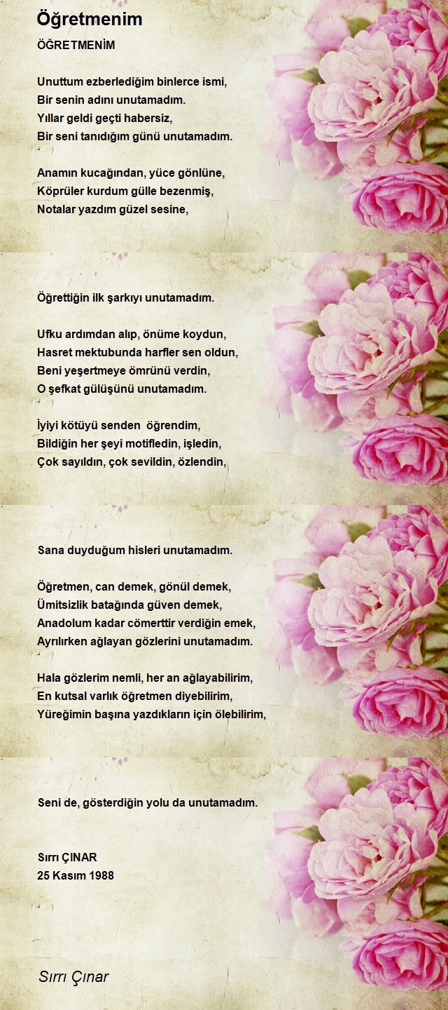 Sırrı Çınar
