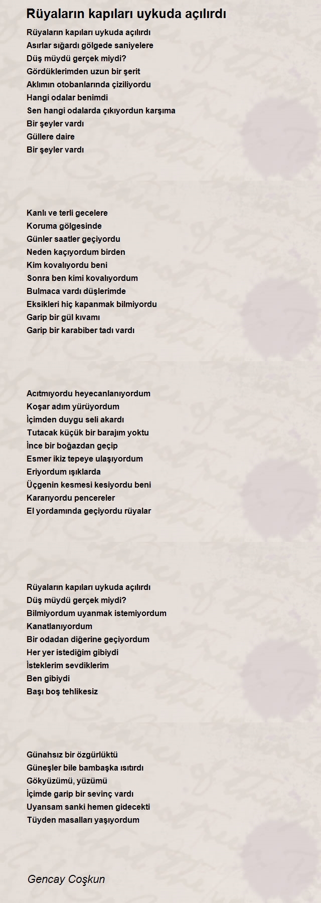 Gencay Coşkun