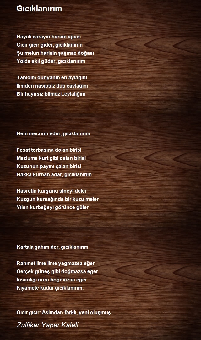 Zülfikar Yapar Kaleli