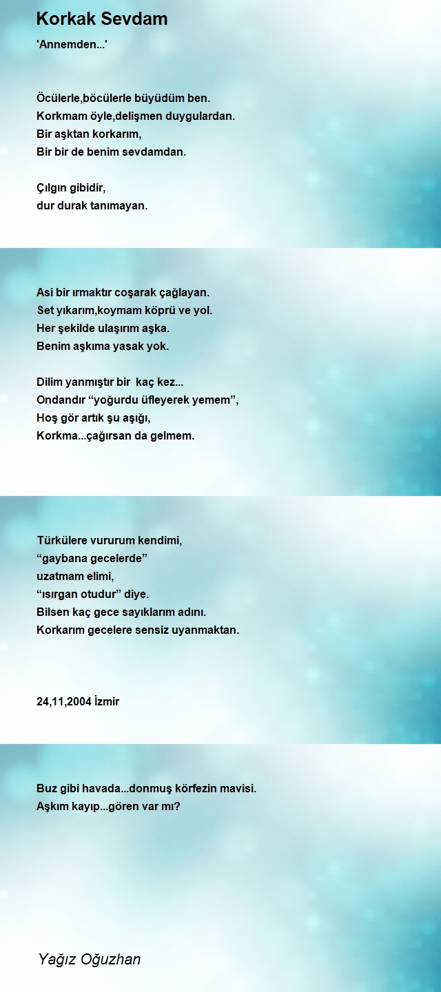 Yağız Oğuzhan