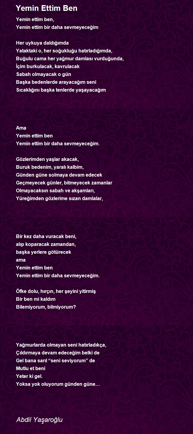 Abdil Yaşaroğlu