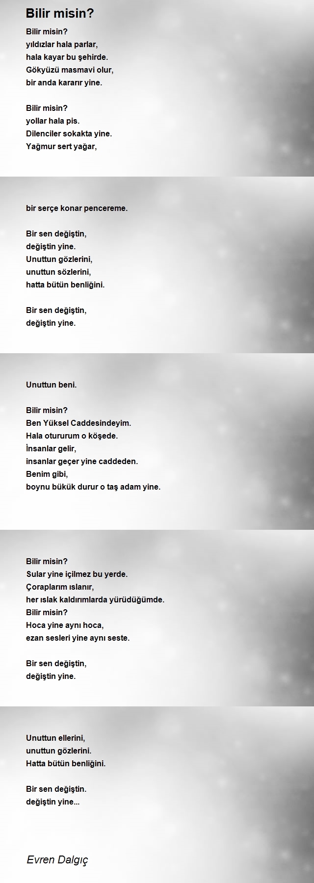 Evren Dalgıç