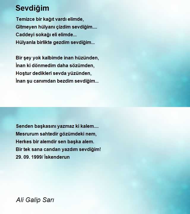 Ali Galip Sarı