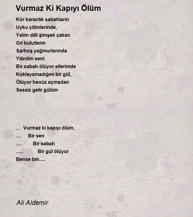 Ali Aldemir