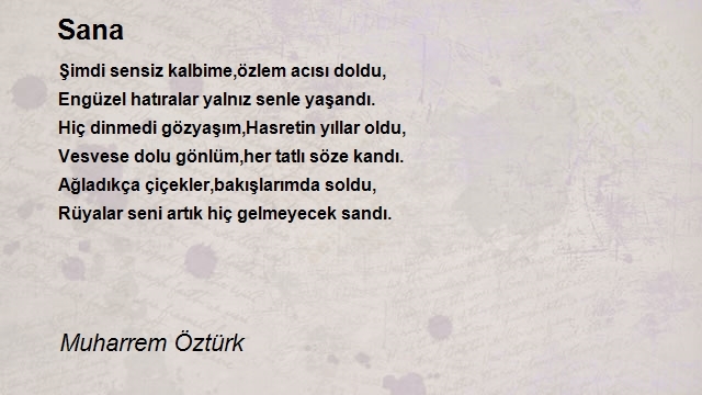 Muharrem Öztürk