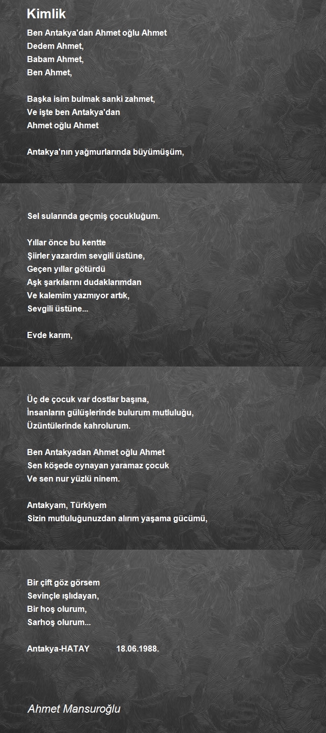 Ahmet Mansuroğlu