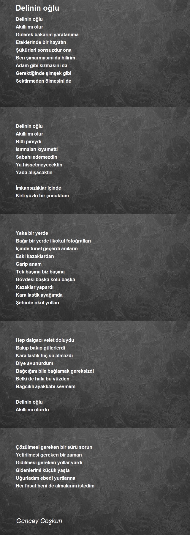 Gencay Coşkun