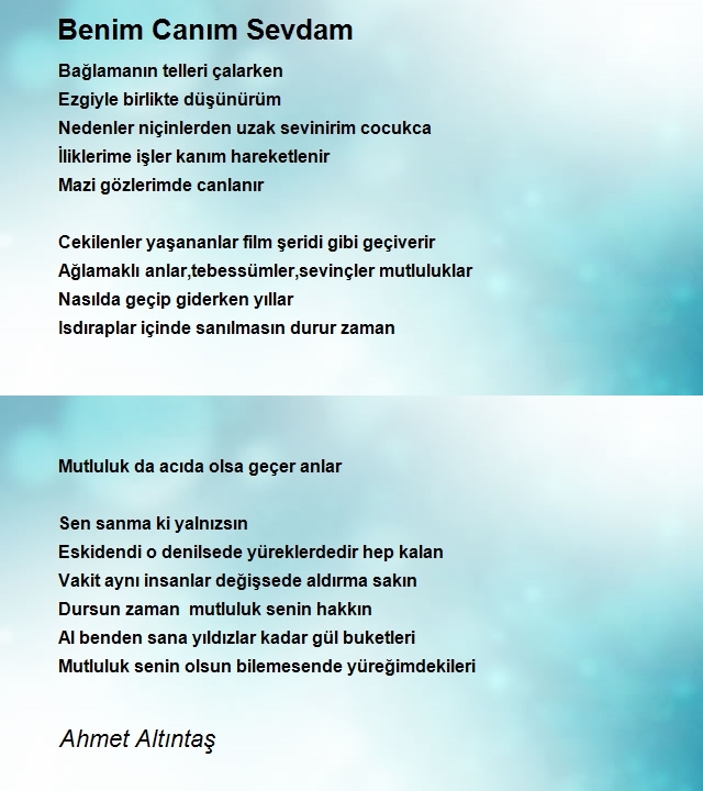 Ahmet Altıntaş