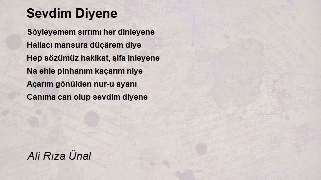 Ali Rıza Ünal