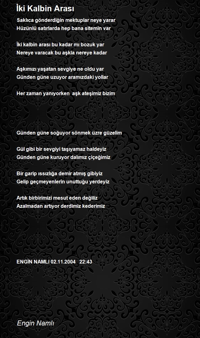 Engin Namlı