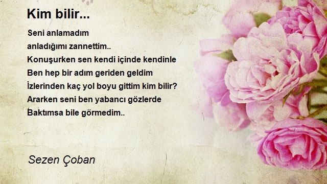 Sezen Çoban