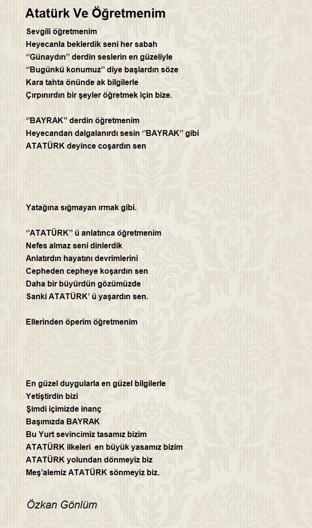 Özkan Gönlüm