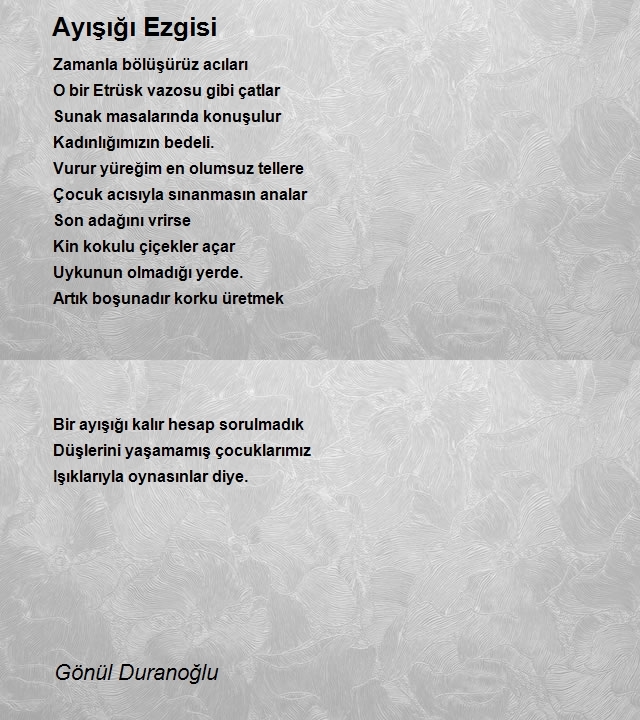 Gönül Duranoğlu
