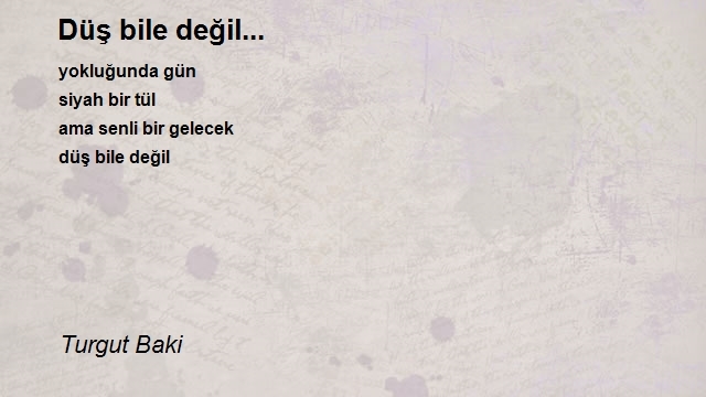 Turgut Baki