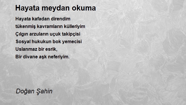 Doğan Şahin