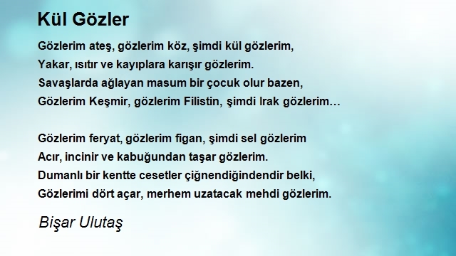 Bişar Ulutaş