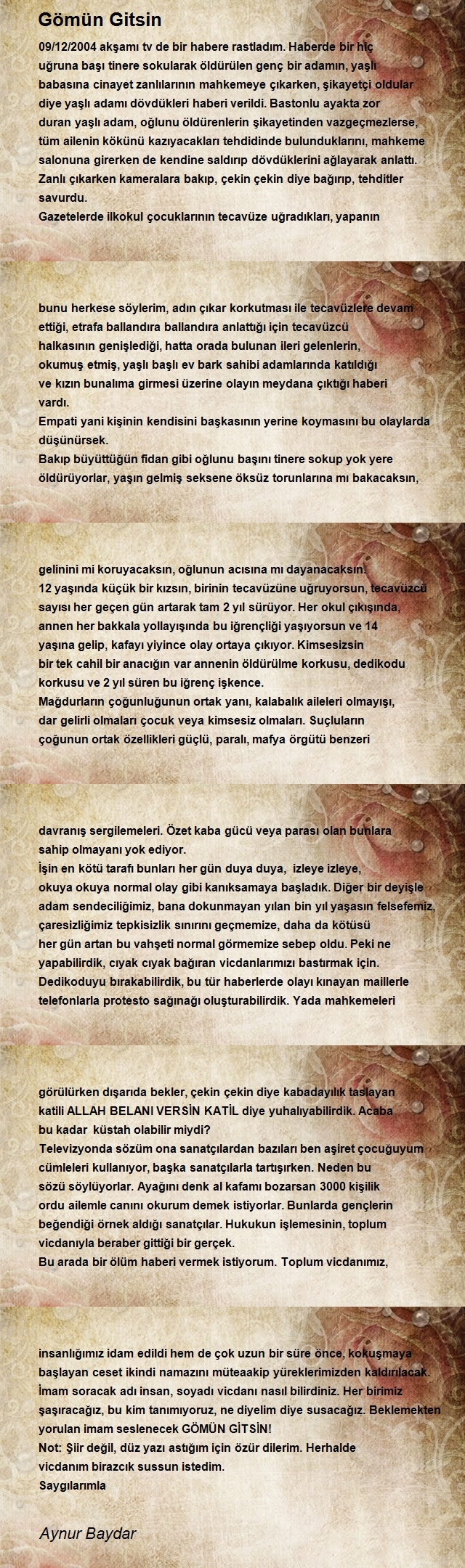 Aynur Baydar