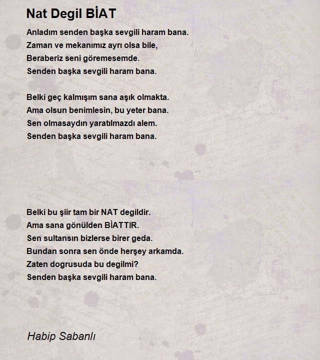 Habip Sabanlı