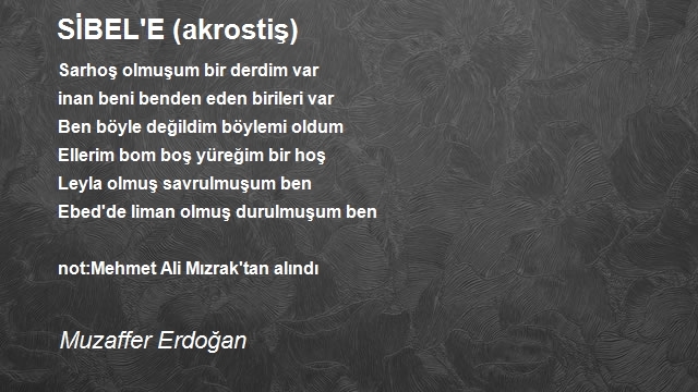Muzaffer Erdoğan