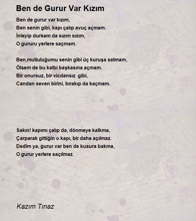 Kazım Tınaz