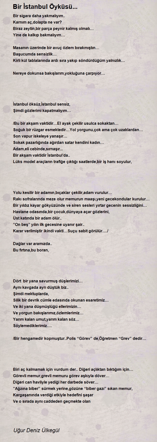 Uğur Deniz Ülkegül