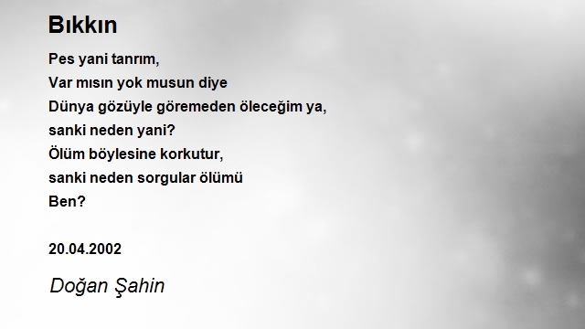 Doğan Şahin