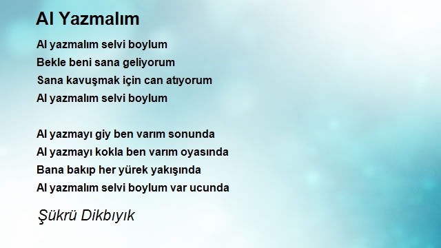 Şükrü Dikbıyık