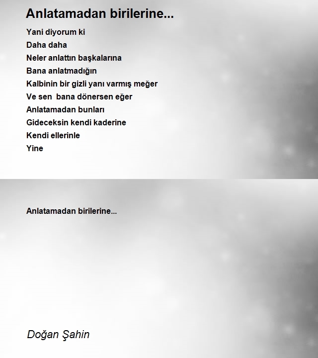 Doğan Şahin