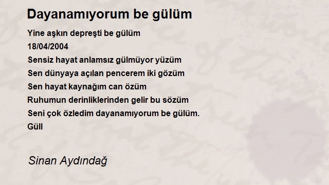 Sinan Aydındağ