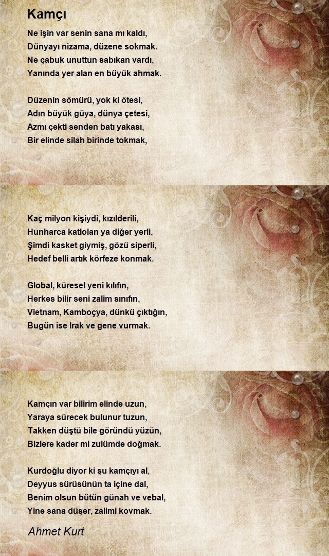 Ahmet Kurt