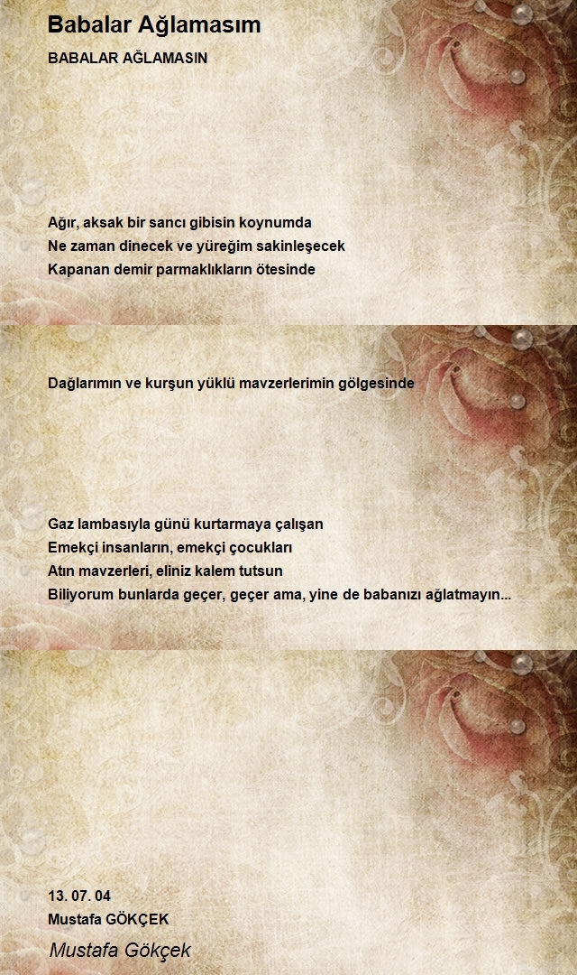 Mustafa Gökçek