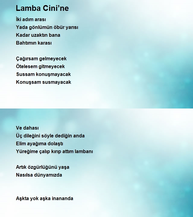 Yağmur Damlası
