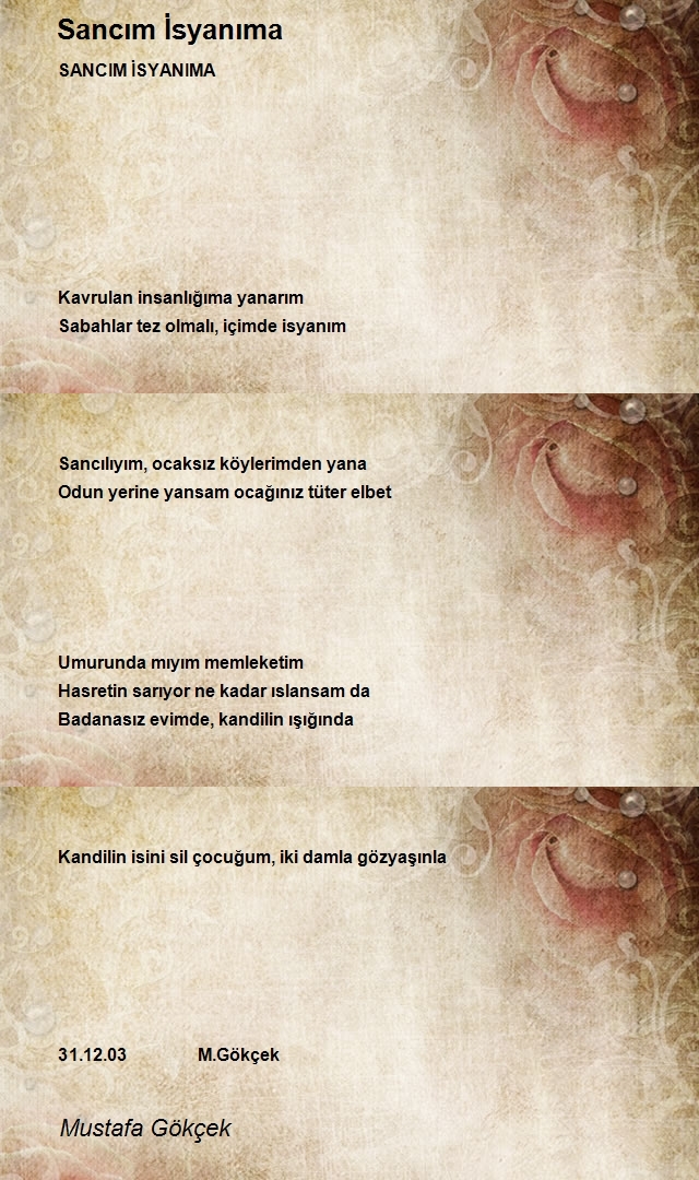 Mustafa Gökçek