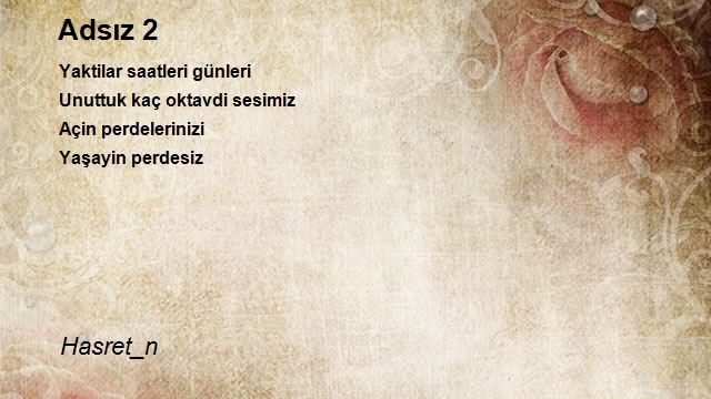 Şair Hasret_n