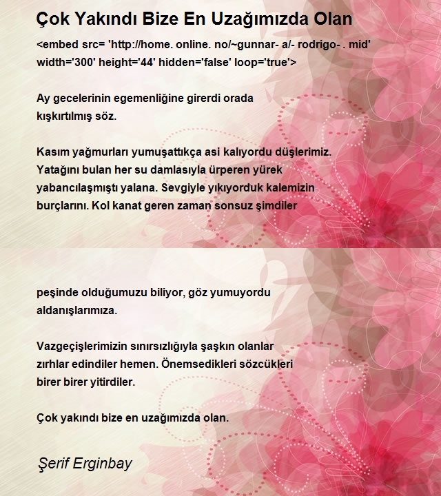 Şerif Erginbay