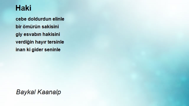 Baykal Kaanalp