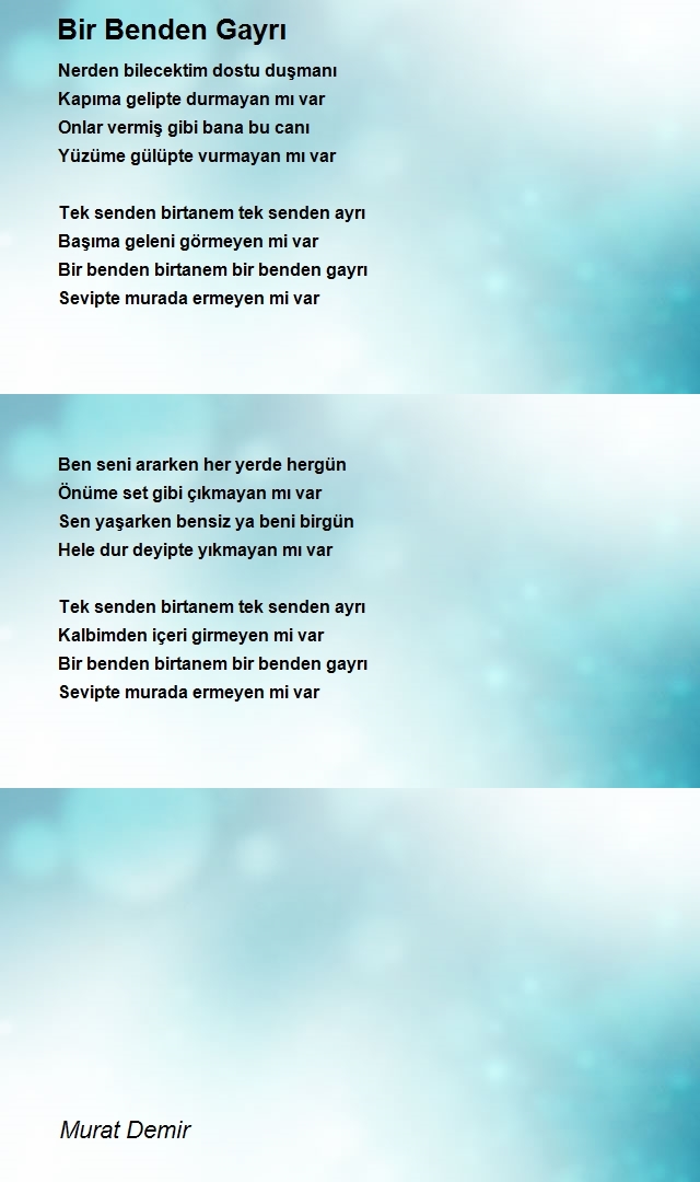 Murat Demir