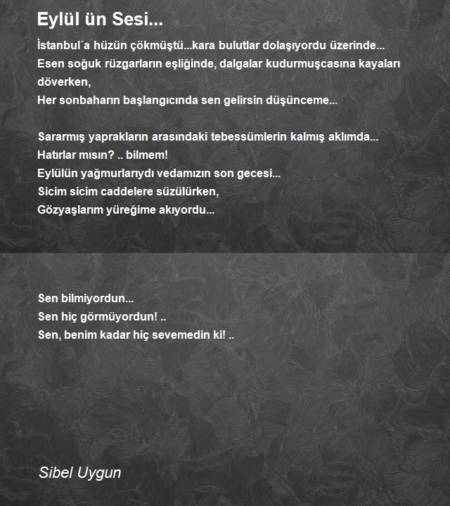 Sibel Uygun