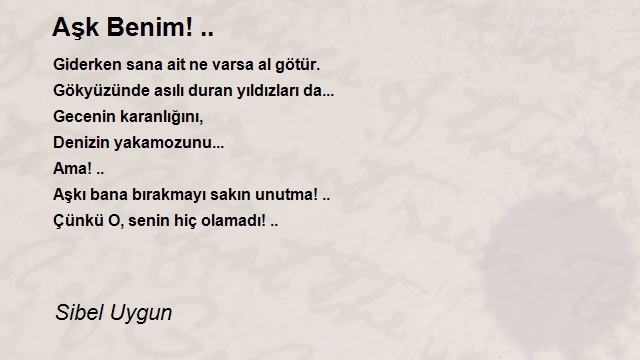 Sibel Uygun