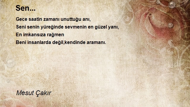 Mesut Çakır