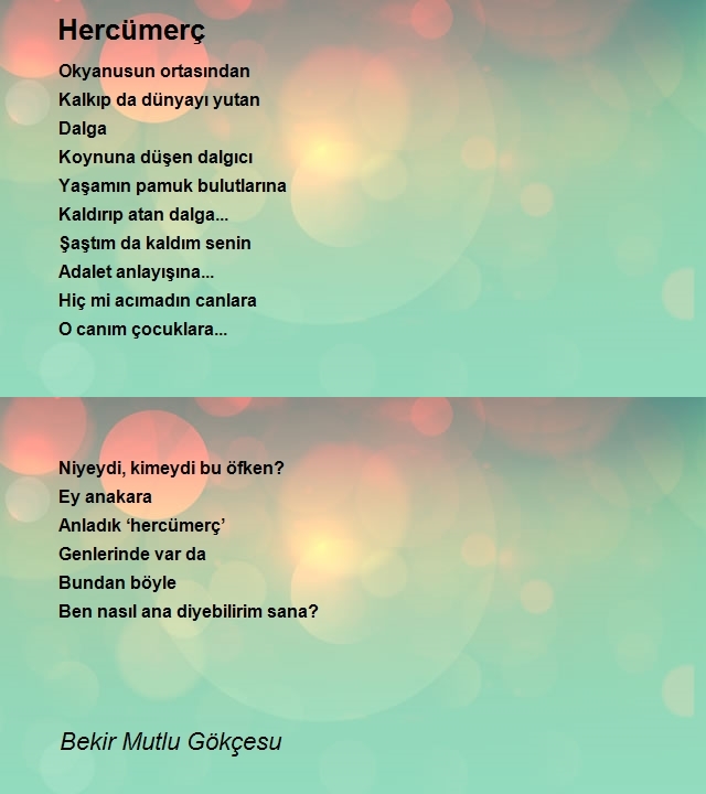 Bekir Mutlu Gökçesu