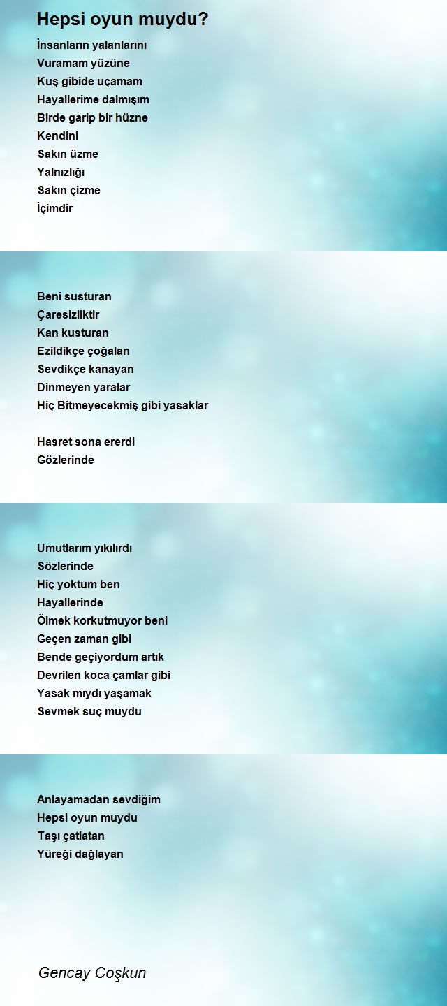 Gencay Coşkun