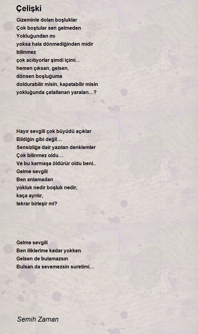 Semih Zaman