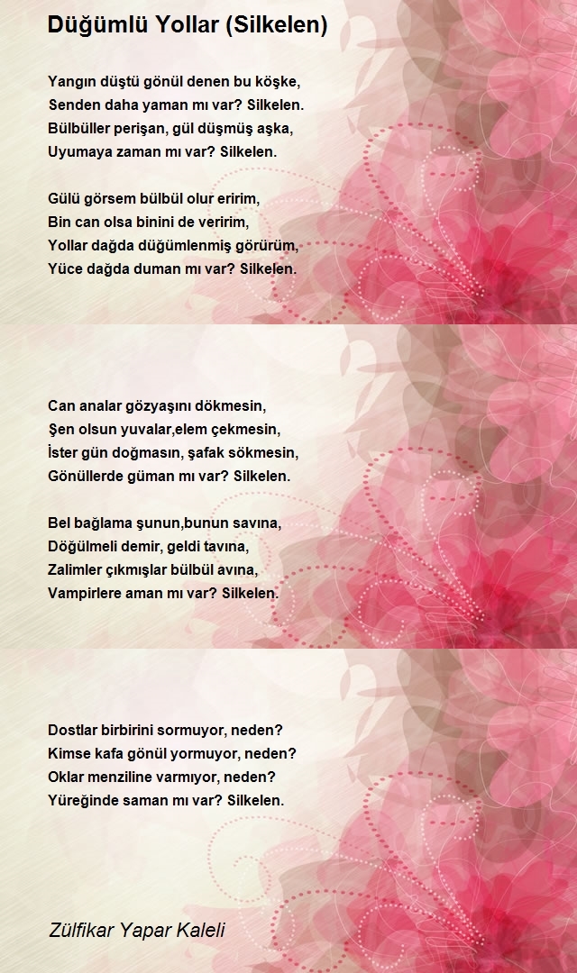 Zülfikar Yapar Kaleli