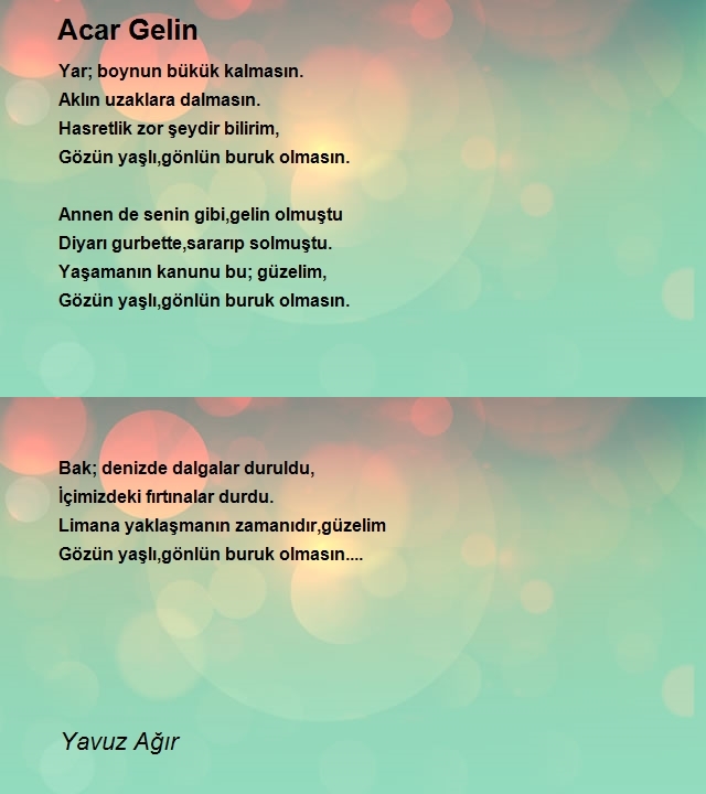Yavuz Ağır