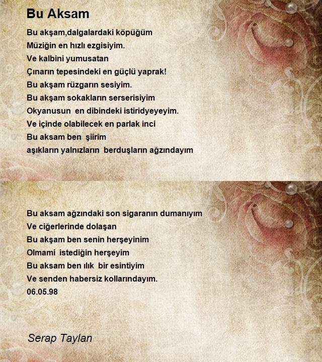 Serap Taylan