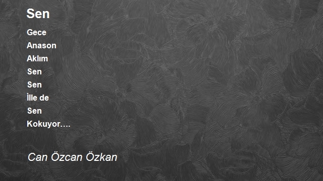 Can Özcan Özkan